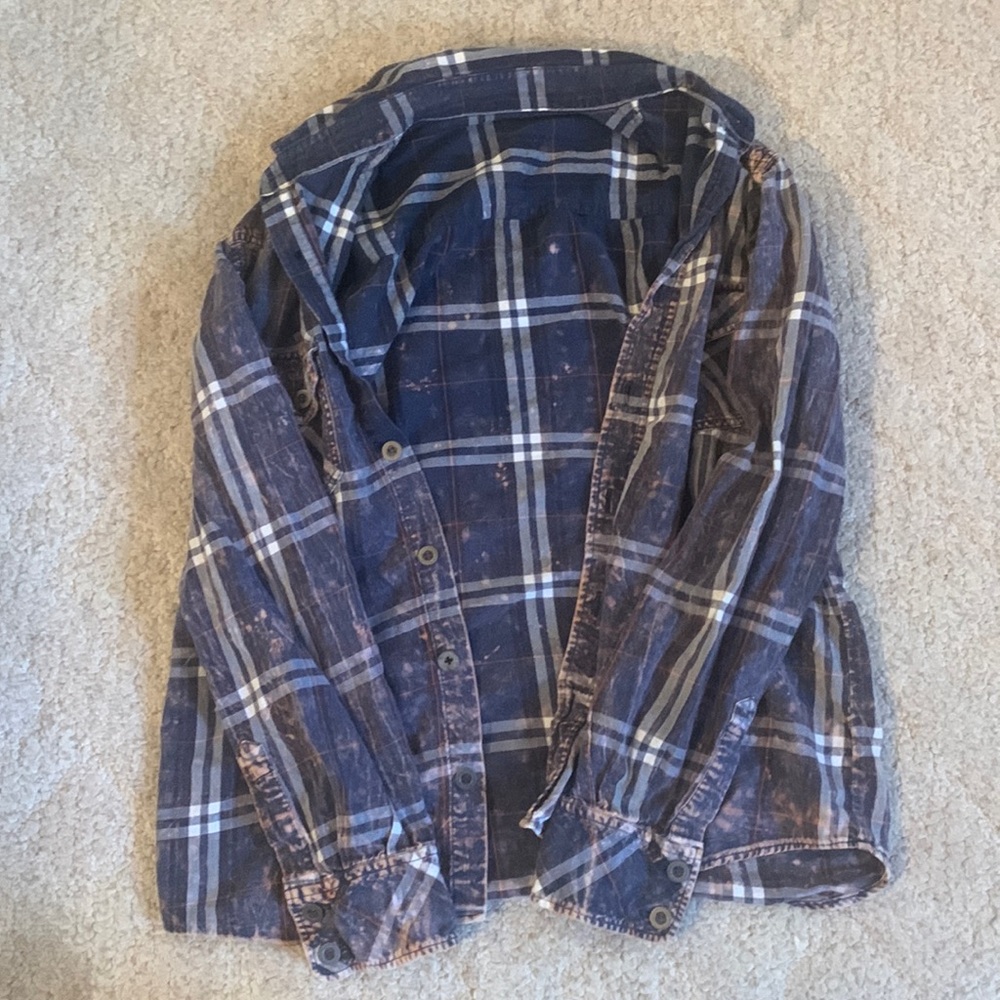 Light-washed Flannel